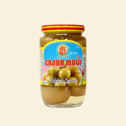 Chanh Muối Ngọc Liên hủ  400g Thùng 24 hủ